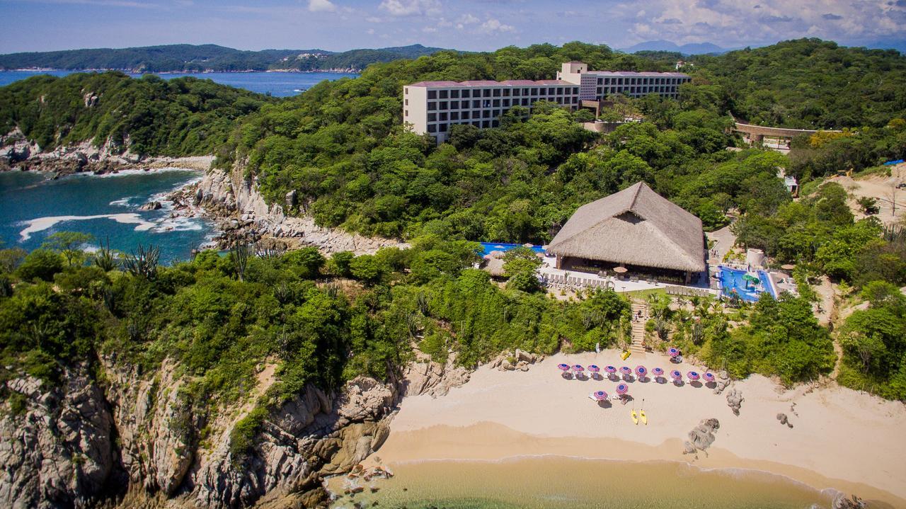 Isla Natura Beach Huatulco Santa Cruz Huatulco Exterior photo